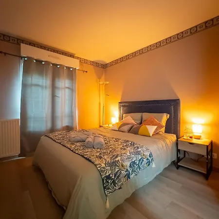 Le Saphir Bleu Apartment Bussy-Saint-Georges