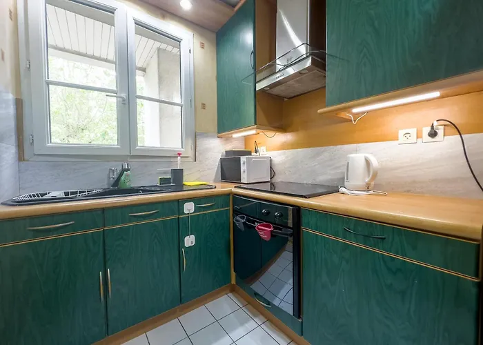 Apartament Le Saphir Bleu *