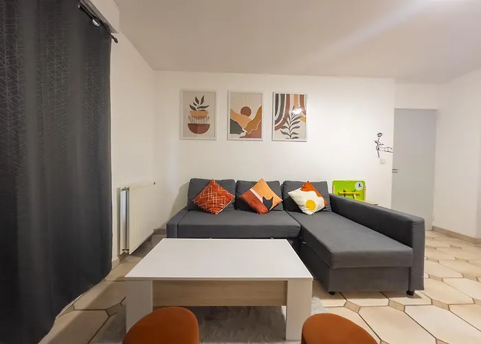 Apartament Le Saphir Bleu *