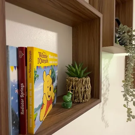 Le Saphir Bleu Апартаменты Бюсси-Сен-Жорж